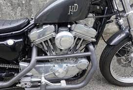 2001 xl883 hugger ガン メタリック フルカスタム sold out nice motorcycle ハーレーカスタム スポーツスター ハーレーダビッドソン スポーツスター