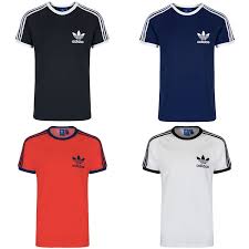 Black And Red Adidas T Shirt Adidas T Shirts Ebay Clothes Shoes Accessories California Tees Mens Tees Black And Navy