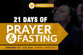 It's a vision, and in christ embassy australia, something is always happening somewhere at every single point in time. Blw And Christ Embassy Churches Prepares For 21 Days Of Prayer And Fasting