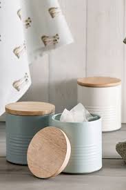 Price winchester 3 piece in box 4660213a in tin gift set. Buy Set Of 3 Salvage Storage Tins From The Next Uk Online Shop