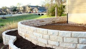 Quality stone masons are recommended for the veneer itself. Stone Edging Archives Diana S Designs Austin