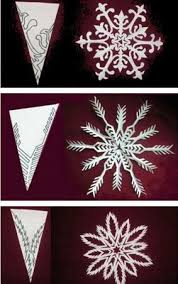 Sterne Aus Papier Basteln Weihnachtsmann Basteln Eiskristalle Basteln Weihnachtsstern Basteln