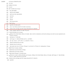 using marc as source data version 7.2