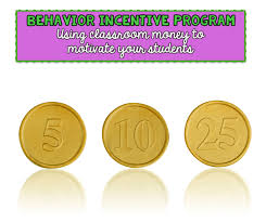 Behavior Incentives Using Money In The Classroom Classflow