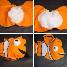 Diy Nemo Costume Nemo Costume Diy Toddler Costumes Diy Costumes Kids