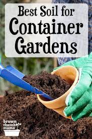 Because your vegetables are growing in a confined friends, i'm not going to mince words regarding my recommendations for container gardening soil. Choose The Best Soil For Your Container Garden Brown Thumb Mama