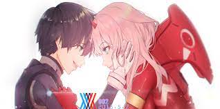 Anime zero two darling in the franxx . Darling In The Franxx Hd Wallpaper Hintergrund 3508x1750