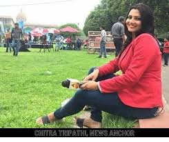 चित्रा त्रिपाठी की बेहतरीन तस्वीरें – Anchor Chitra Tripathi best Images -  Mediakhabar.com