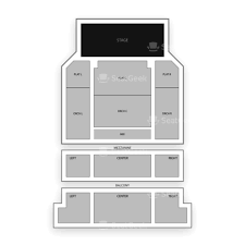 bergen performing arts center seating chart map seatgeek