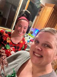 Youth department at Lakewood Corps Senior Christmas Party