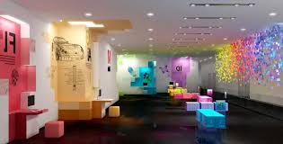 54 Stunning Best Office Interior Design Ideas In 2020 Colorful Office Design Creative Office Decor Office Interior Design