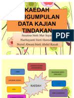 Data primer adalah data yang langsung di ambil dari sumbernya. Kaedah Pengumpulan Data Kajian Tindakan