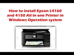 لينك تحميل ملف الطابعة : ØªØ¹Ø±ÙŠÙ Ø·Ø§Ø¨Ø¹Ø© Epson L4160