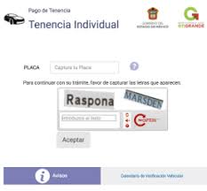 El gobierno del estado de méxico dio a conocer el subsidio del impuesto de la tenencia durante los primeros tres meses del 2020. Tenencia Estado De Mexico Consulta Y Pago Online