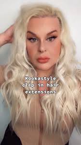 @Kookastyle_hair Clip in hair extensions tutorial! Color: Blonde balayage  GRWM ! 10/10 Hair tutorial 🔗🌳 #kookastyle #kookastylehairextensions  #hairextensions #clipinhairextensions #clipinhairstyles ...