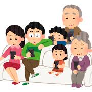 家族団らんの検索結果 | かわいいフリー素材集 いらすとや