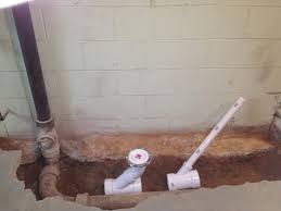 If you find one, that's most likely the spot where the line exits your home. Air Admittance Valve In Basement Bathroom Diy Home Improvement Forum