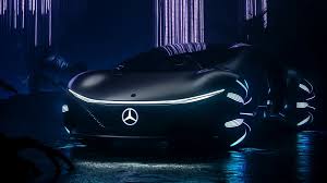 Mercedes Benz Vision Avtr Debuts At The Ces 2020