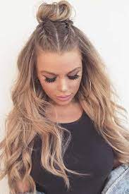 There are many reasons why, but perhaps the main one is that it looks incredible without making you look it's meant to look like you were born with that style. Five Minute Gorgeous And Easy Hairstyles Lovehairstyles Com Easy Hairstyles Long Hair Styles Hair Styles