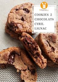 Recette Cookies Cyril Lignac Aux Deux Chocolats Blog De Maspatule Com En 2020 Cookies Recette Recette Cookies Chocolat Recette