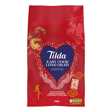 Tilda Long Grain Rice 20kg