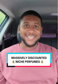 Massively Discounted Niche Fragrances in Dubai
