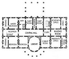 Residence Floor 2 C1903 House Floor Plans White House New House Plans