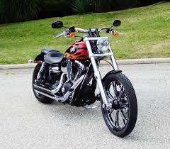 Hd Wide Glide With 103 Stage 2 Thundermax Auto Tuner Polished Heads Cobra Intake Python Pipes Rc Compo Harley Harley Davidson Harley Davidson Motorcycles