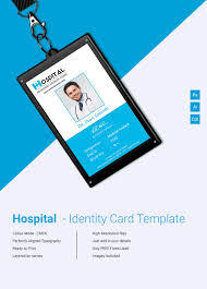 Create personalized greeting cards with canva's free card maker. Amazing Hospital Identity Card Template Download Free Premium Templates