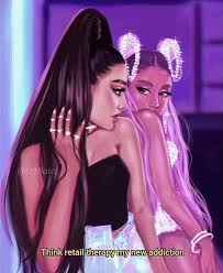 February 3, 2019 by jesa marie calaor. 7 Rings Arianagrande And Cartoon Image 6872026 On Favim Com