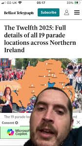 Explore 12th July Band Parades in Northern Ireland