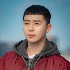 The images were taken during a dinner with go ara, park hyung sik, as well as the other cast members. Aesthetic Park Seo Joon S Chestnut Hairstyle Facebook