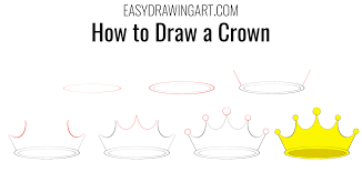 How To Draw A Crown In 2020 Drawings Draw Learn To Draw