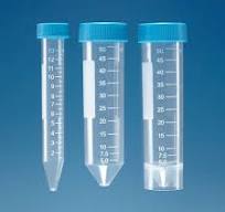 TUBE A CENTRIFUGER 50ML PP NON STERILE SANS JUPE (bouché à vis) x 300