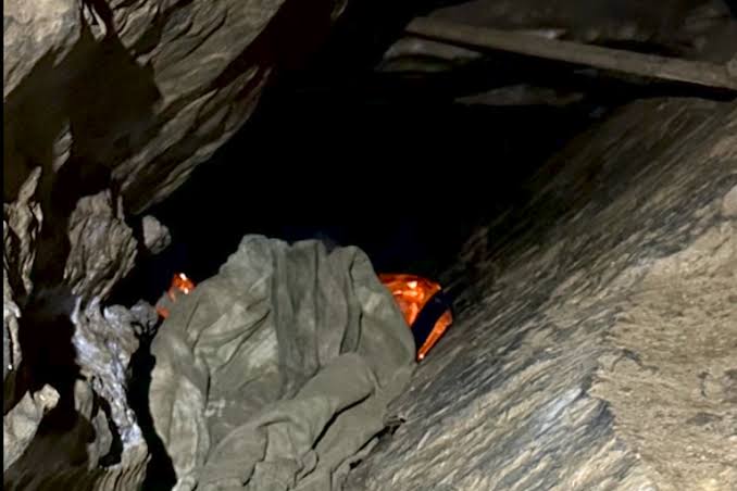 Man rescued after getting trapped in New York cave