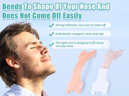 Emooncn 50PCS Nasal Strips, Large Nose Strips Stop Snoring Aids for Men  Anti Snoring Devices Relieve Nasal Congestion Snoring Aids for Men  Women,Individually Packed (1) : Amazon.co.uk: Health & Personal Care