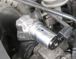 The pcv valve on a mazda 6 v6 is located on the valve cover near the back of the engine. P0505 Idle Control System Malfunction