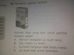 Pasalnya, iklan digunakan oleh banyak usaha—mulai dari kuliner, pendidikan, retail, percetakan, dan lain sebagainya. Kalimat Iklan Yang Baik Untuk Gambar Tersebut Adalah Brainly Co Id