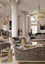 Classic Interior Luxury Living Room Design Lounge Interiors Luxury Living Room