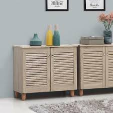 Storage cabinet is crafted out of engineered wood. Venetia Shoe Storage Cabinet White 79 99 Picclick Uk