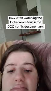 the locker room tour could've benefitted from some appreciation for the  girls' skills and dedication instead of just objectifying them 🙁 #fyp #dcc  #dccheerleaders #dallascowboyscheerleaders #netflix