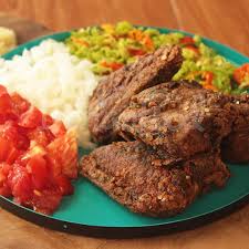 758 Likes 9 Comments Ivorianfood Ivorianfood On Instagram Poisson Thon Rouge Grille Bien Sale Bien Croustillant Fait Maison En Plus Le Bonheur E