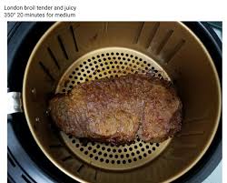 London Broil Turn Halfway Through London Broil Recipes Air Fryer Recipes London Broil