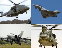 Image result for Royal British military helicopter crash