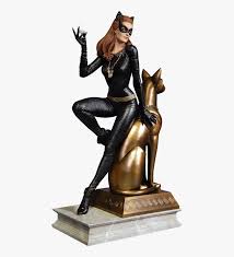 Maybe you would like to learn more about one of these? Julie Newmar Catwoman Statue Hd Png Download Kindpng