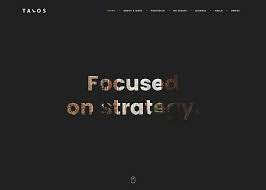 Talos Creative Multipurpose Html Template Awwwards Nominee Ultimate responsive web design toolkit.
