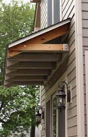 65 Trendy Kitchen Window Awning Decks Diy Awning Basement Entrance House Exterior