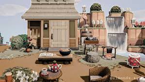 Organize their photoshoot, decorate the room, and take their pictures at photopia for exclusive event rewards and heart crystals. Animal Crossing New Horizons Yard Ideas For Your House Villager Houses Fandomspot