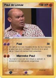 Paul is heel blij met deze klus. Pokemon Paul De Leeuw