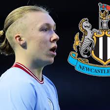 Ashworth's transfer plan in action as Newcastle move for 'Mr Erling' who  has caught Guardiola's eye